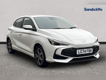 MG MG3 feature image