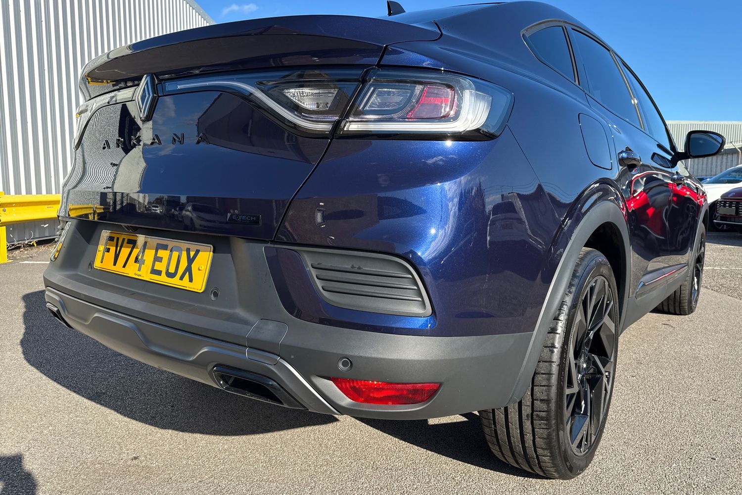 Used Renault Arkana 2024 for sale - 76187308: Photo 18