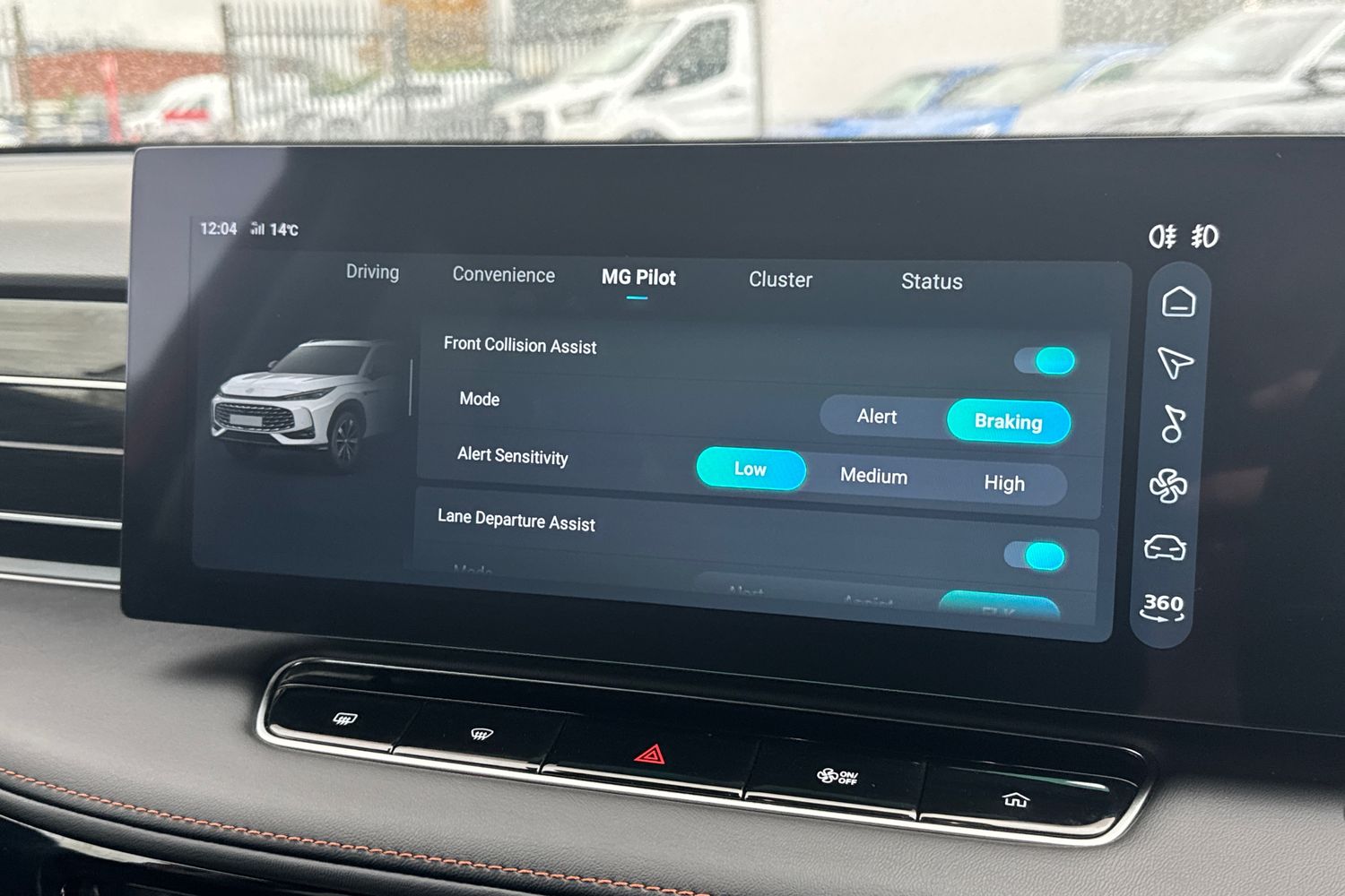 Used MG MG HS 2025 for sale - 76246291: Photo 40