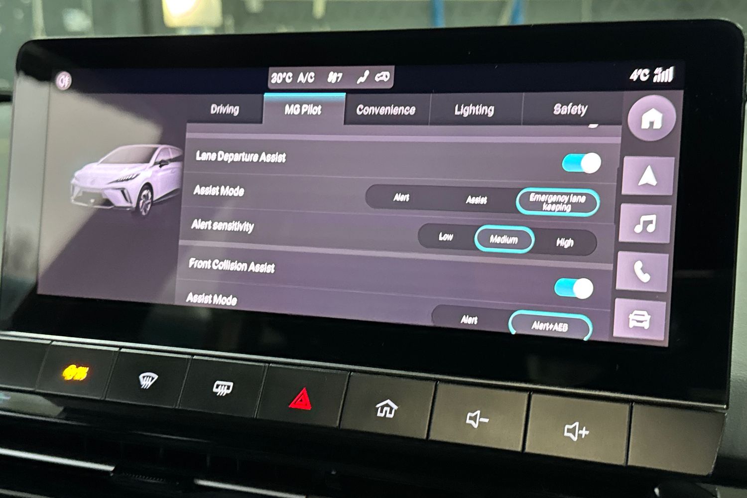 Used MG MG4 2025 for sale - 77328994: Photo 38