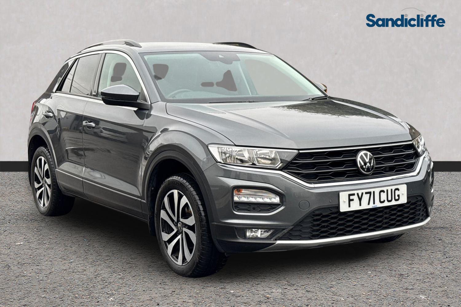 Used Volkswagen T-Roc 2021 for sale - 76246292: Photo 1
