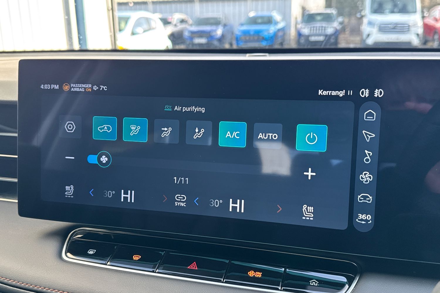 Used MG MG HS 2024 for sale - 77744135: Photo 44