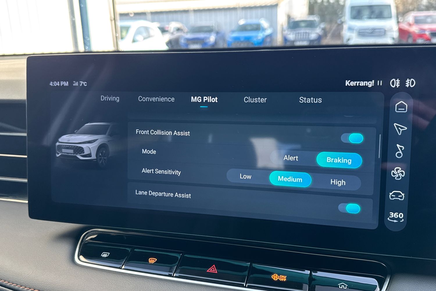 Used MG MG HS 2024 for sale - 77744135: Photo 46