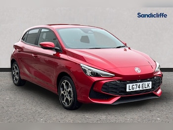 MG MG3 feature image