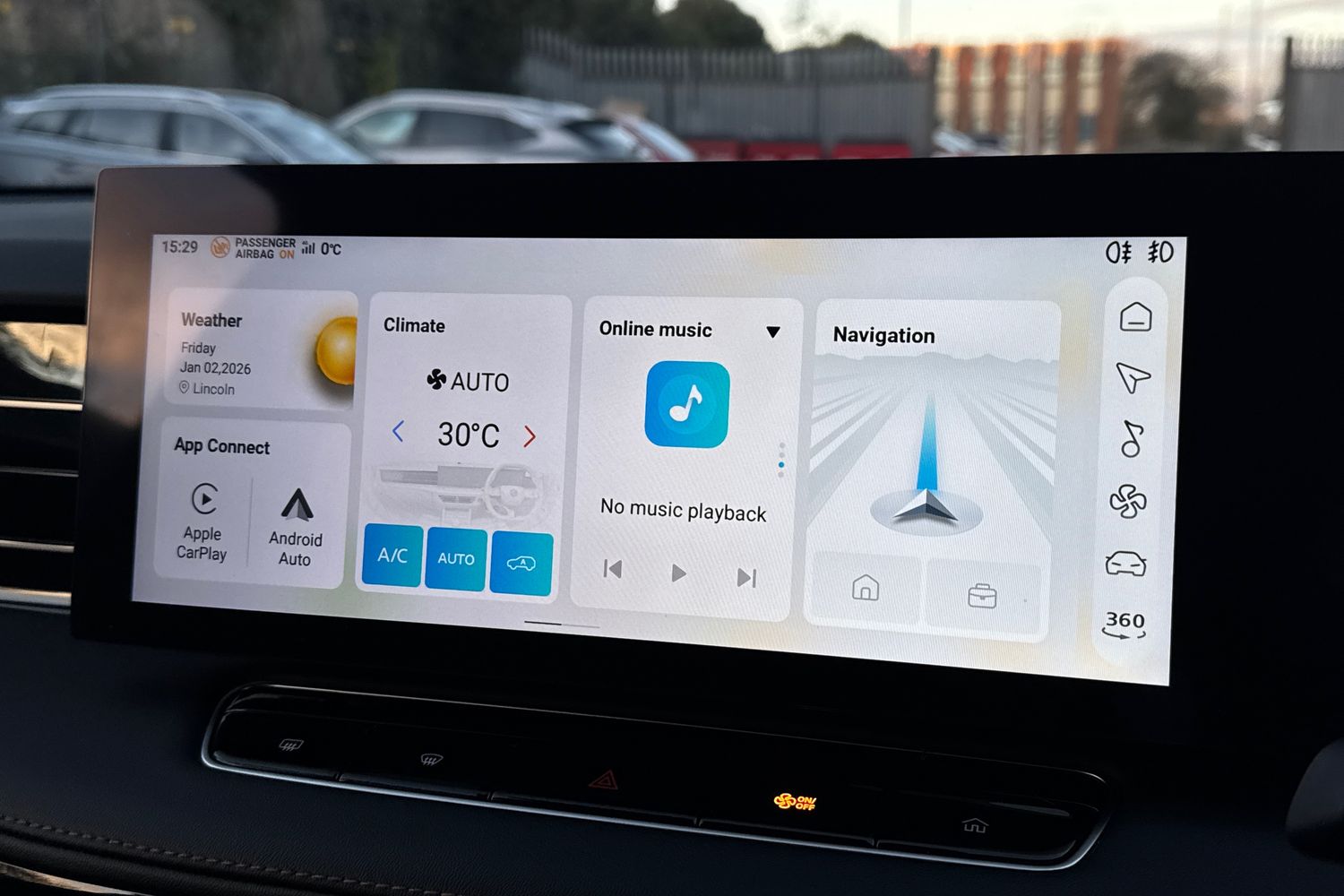 Used MG MG HS 2025 for sale - 77086499: Photo 42