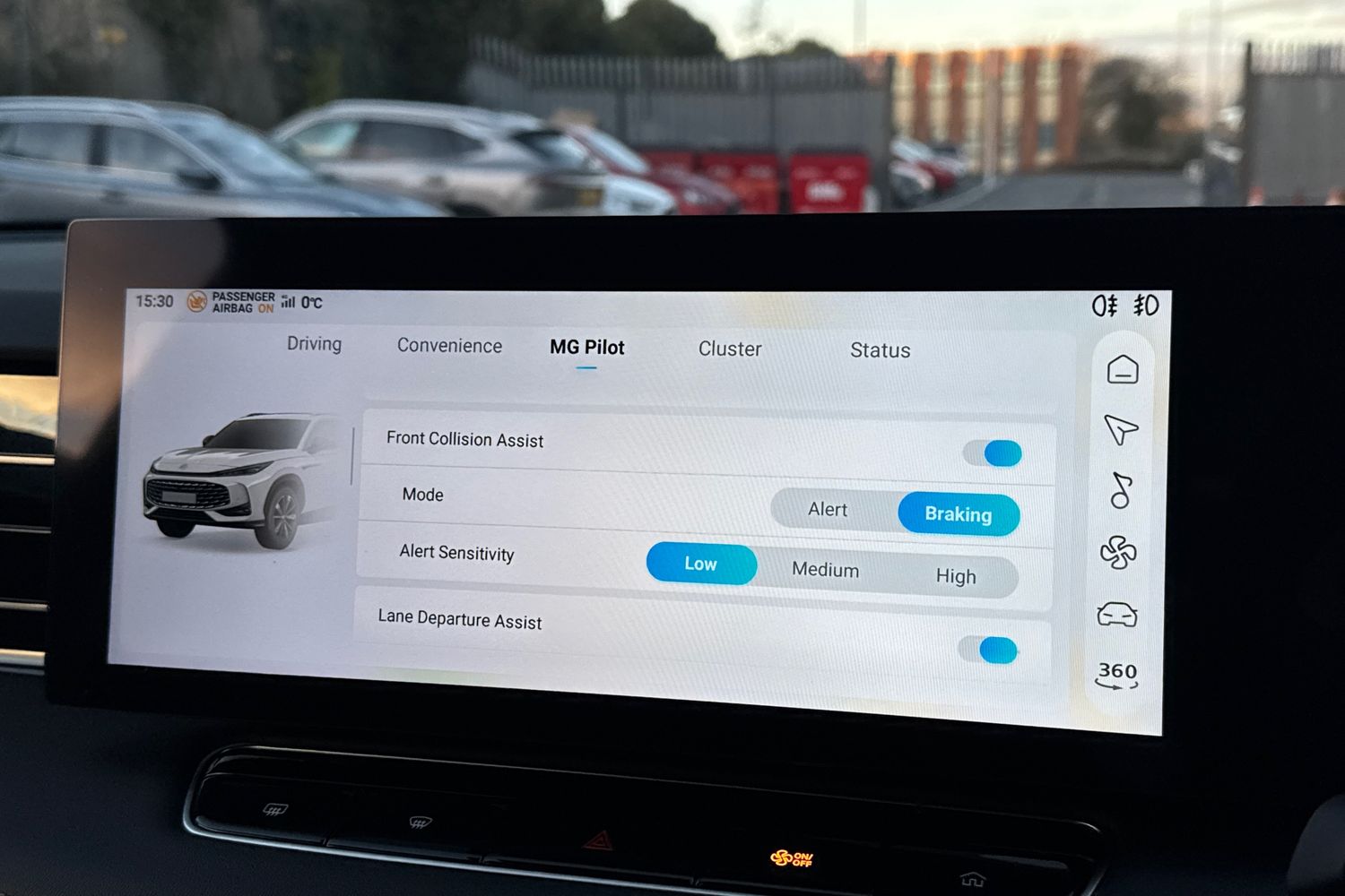 Used MG MG HS 2025 for sale - 77086499: Photo 45