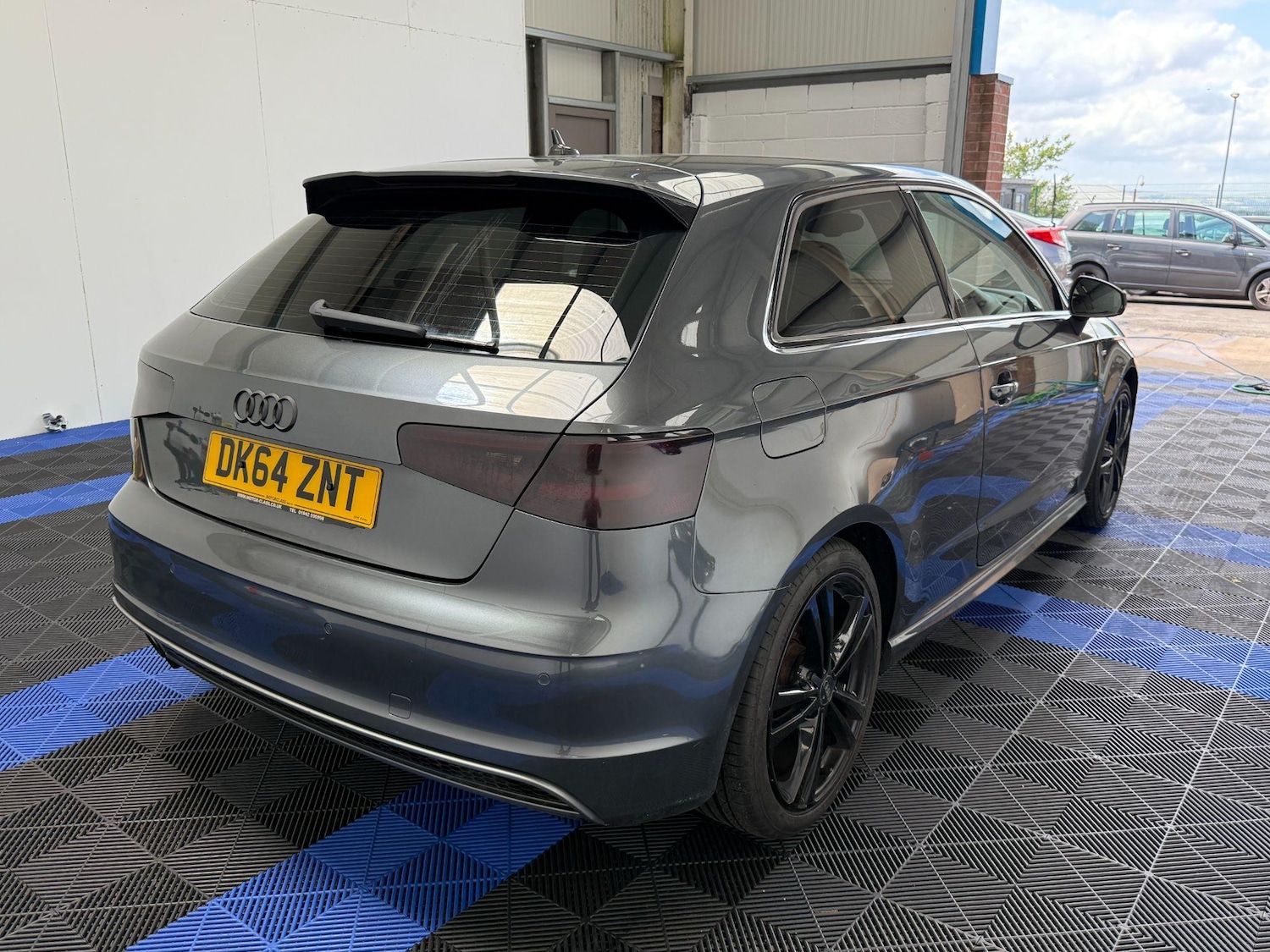 Vehicle 22