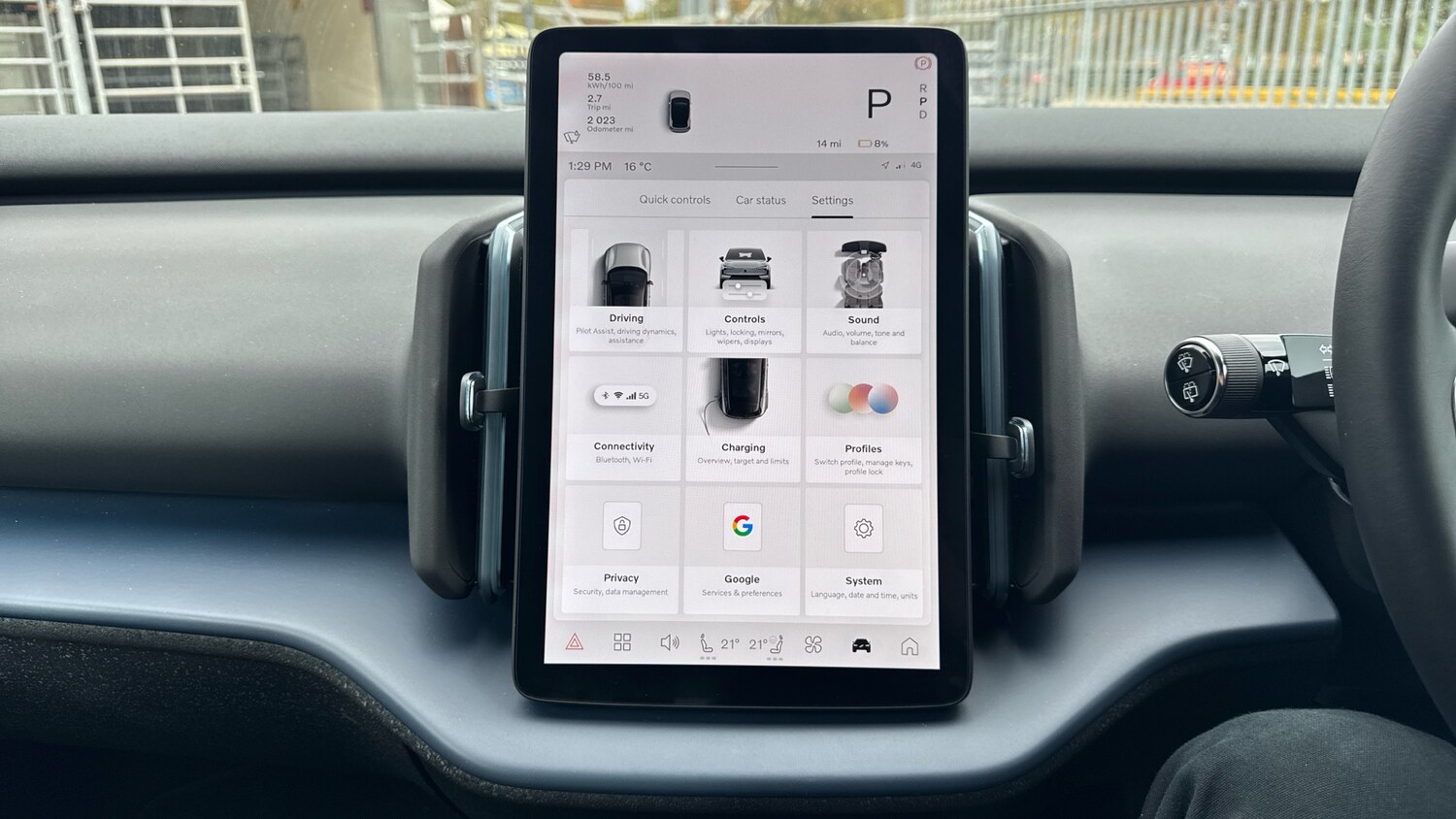 Used Volvo EX30 2024 for sale - 76653270: Photo 29