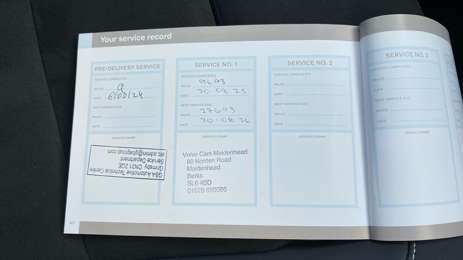 Used Volvo XC40 2024 for sale - 76653263: Photo 14