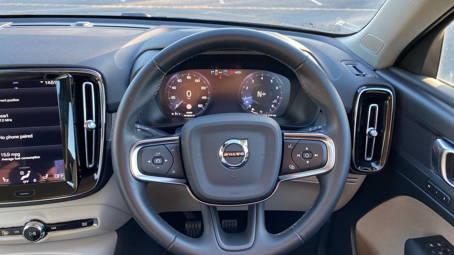 Used Volvo XC40 2022 for sale - 77207345: Photo 10