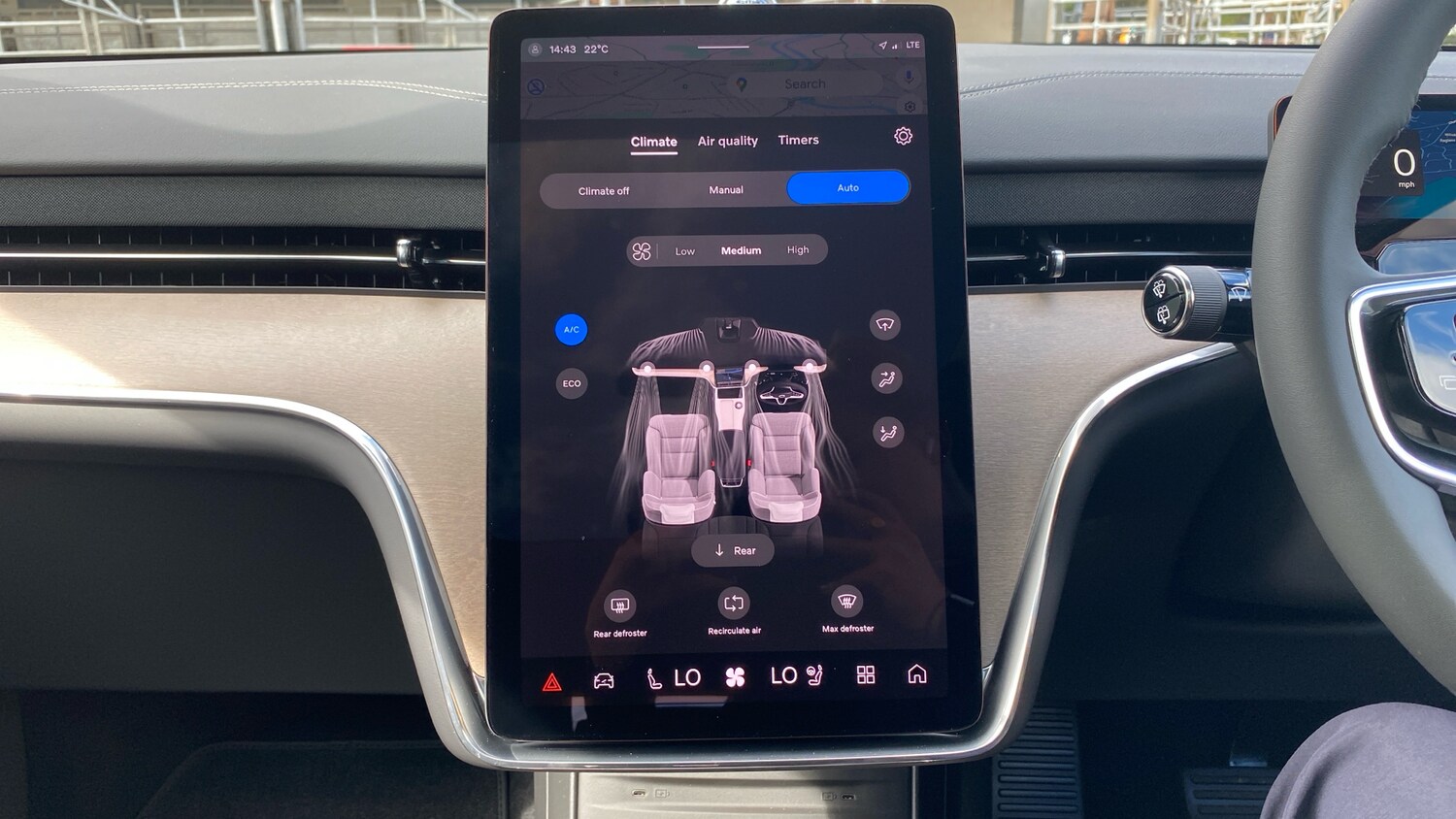 Used Volvo EX90 2025 for sale - 77570544: Photo 31