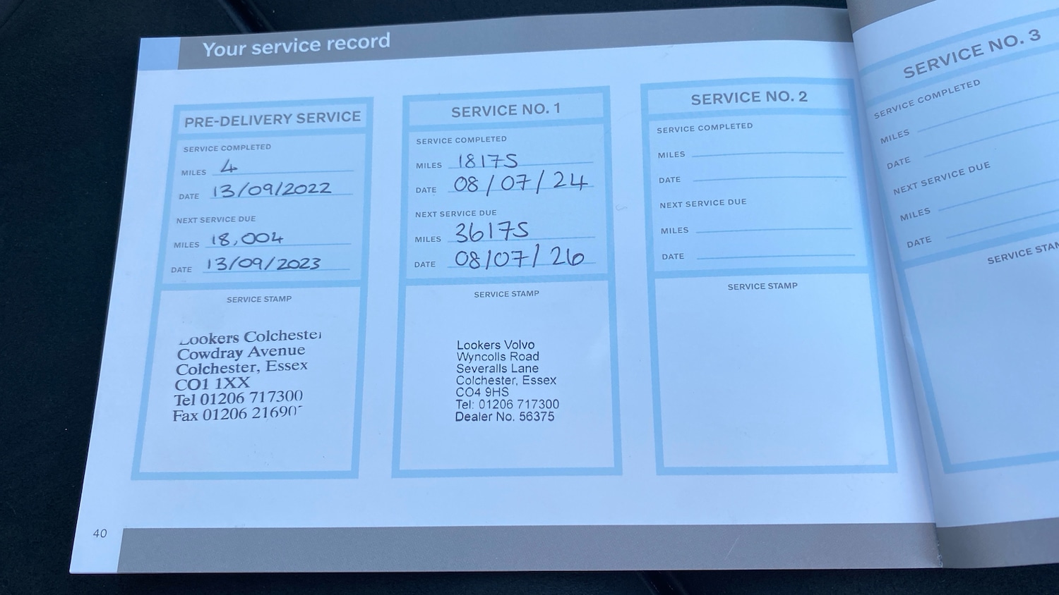 Used Volvo XC40 2022 for sale - 76653294: Photo 14