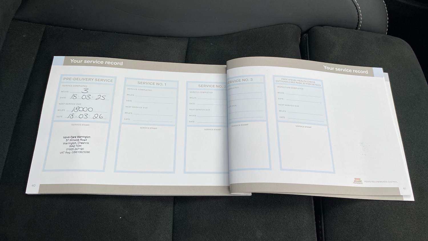 Used Volvo XC40 2025 for sale - 77589707: Photo 15