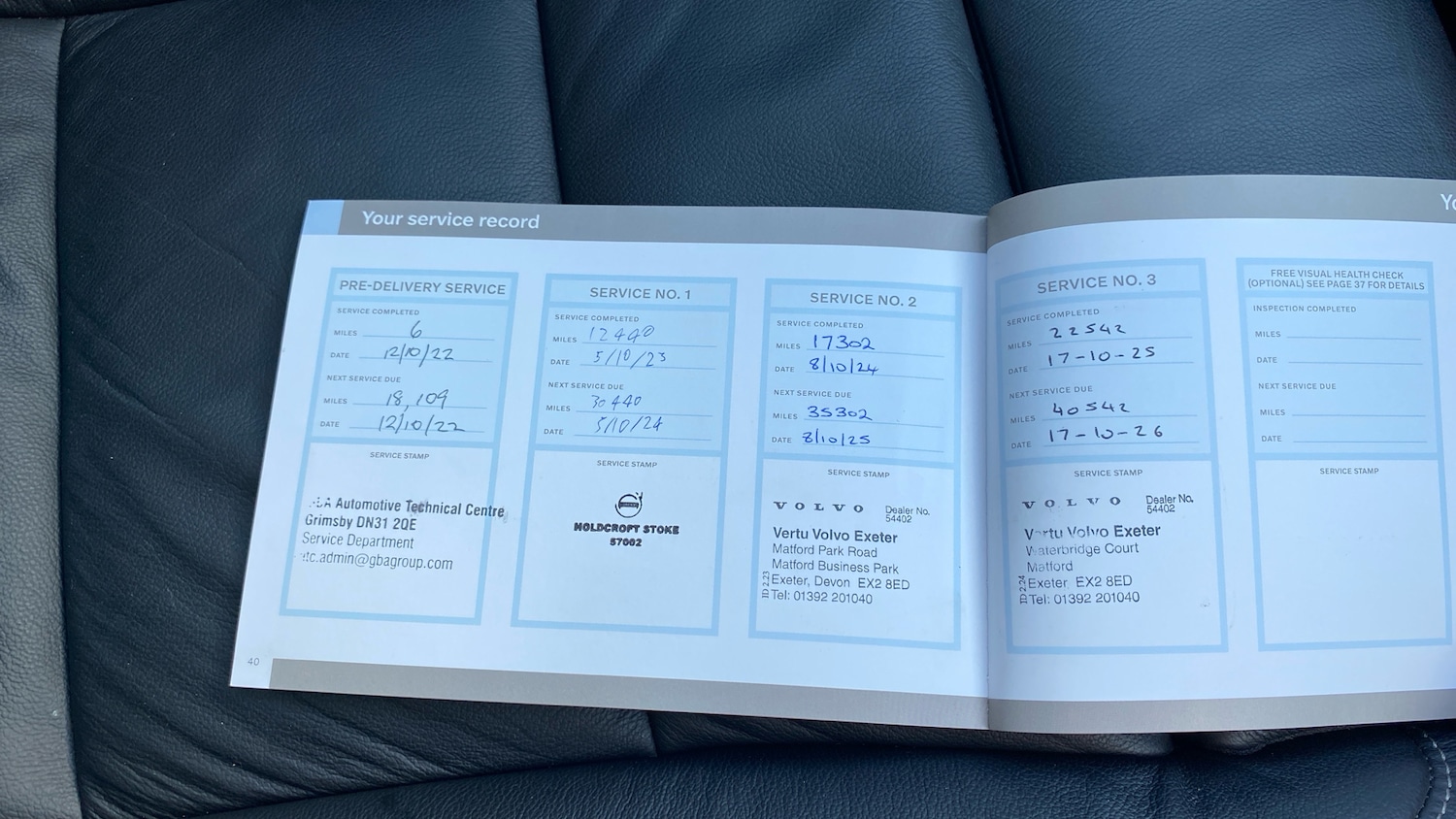 Used Volvo XC40 2022 for sale - 76653191: Photo 14