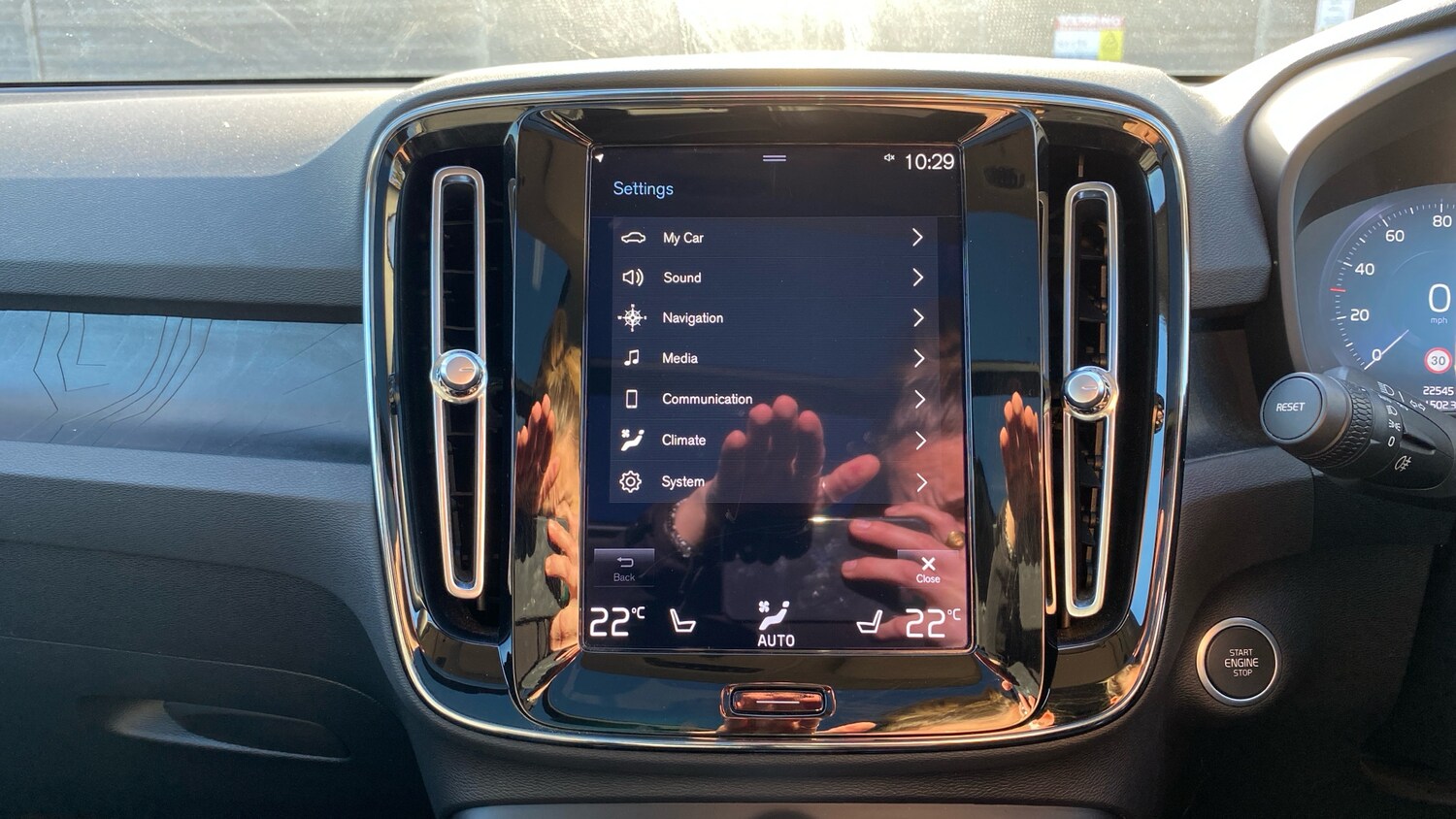 Used Volvo XC40 2022 for sale - 76653191: Photo 30