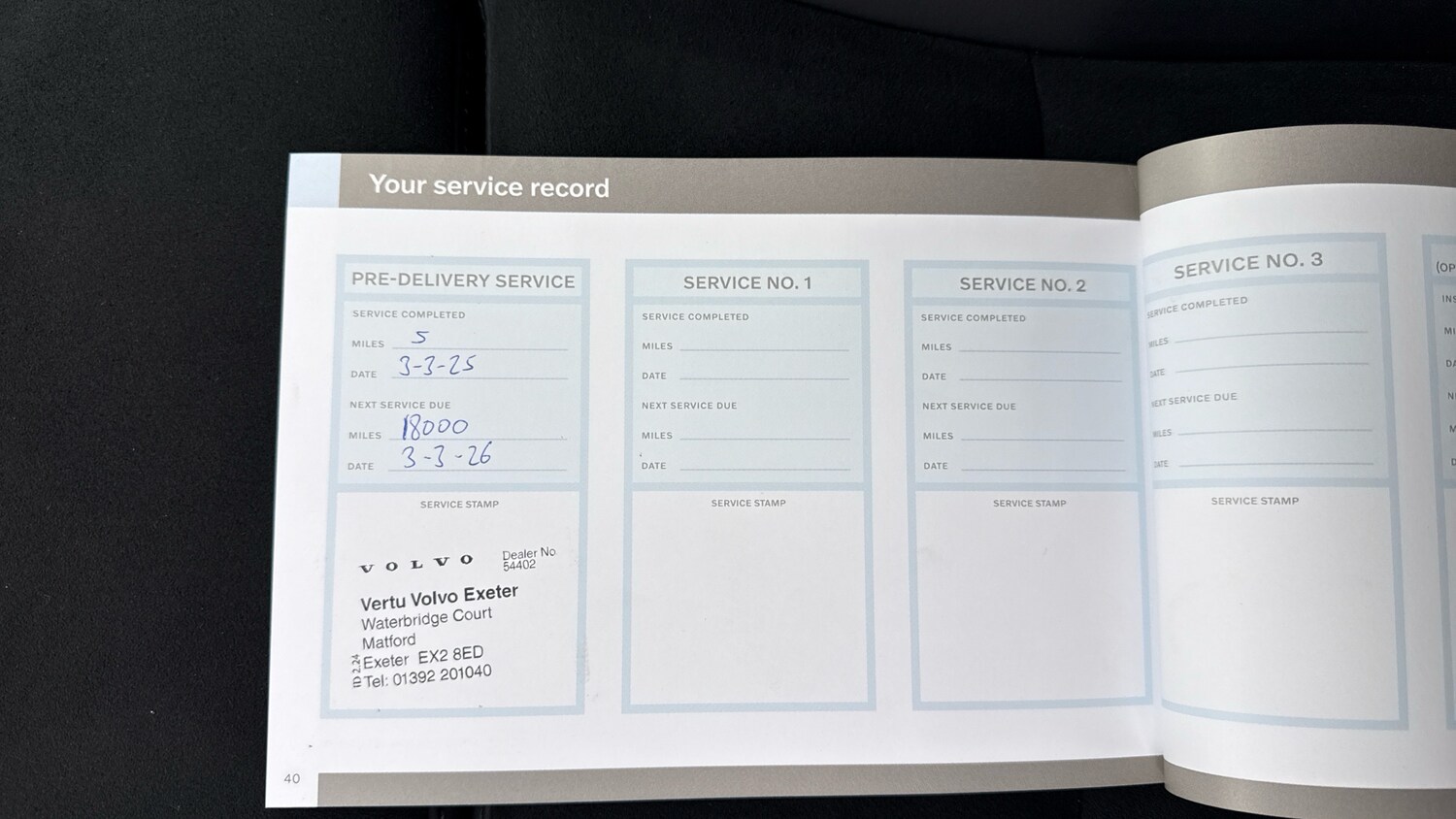 Used Volvo XC40 2025 for sale - 76653339: Photo 14