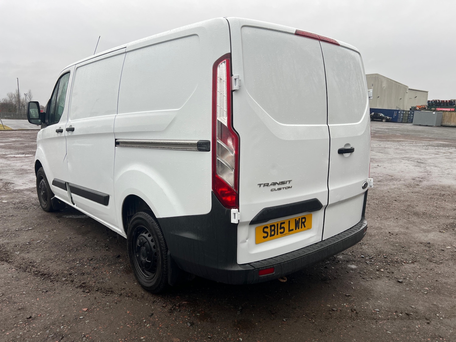 Used Ford Transit Custom 2015 for sale - 77312508: Photo 8