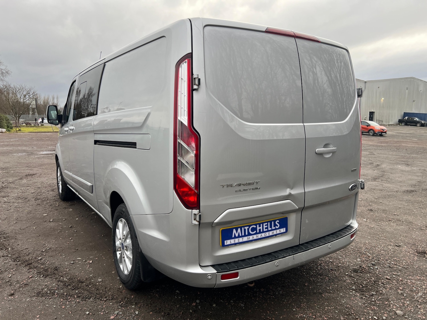 Used Ford Transit Custom 2018 for sale - 77335814: Photo 8