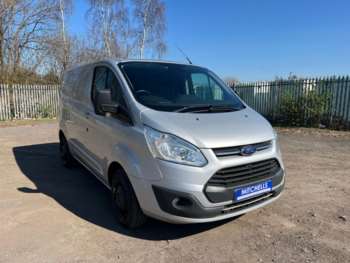 Used Ford Transit Custom 2016 for sale - 72274636: Photo