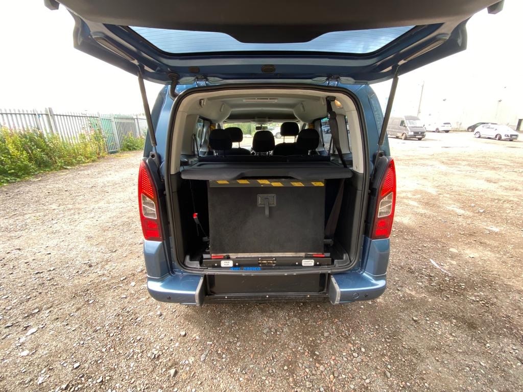 Vehicle 22