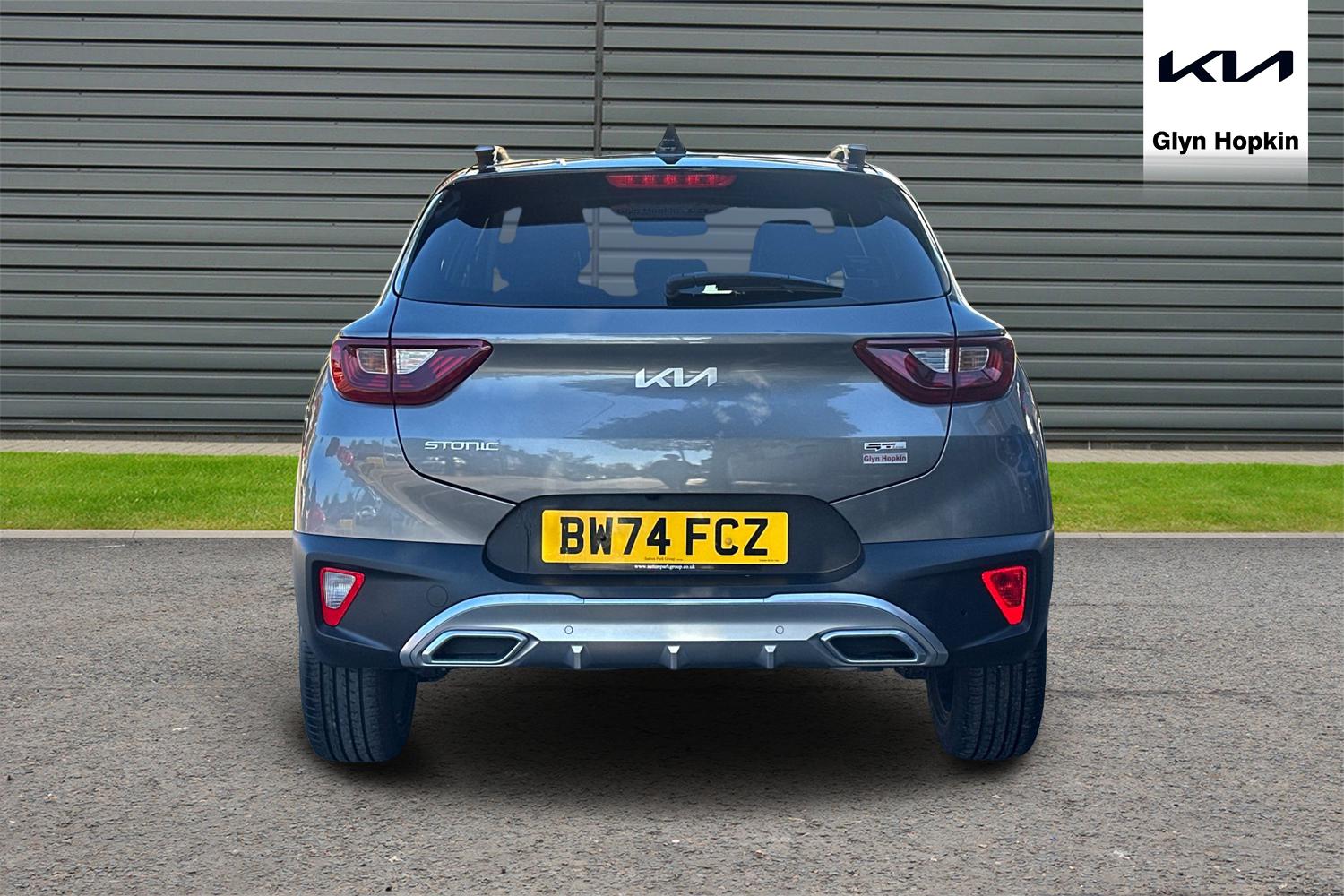 Used Kia Stonic 2025 for sale - 76871325: Photo 4