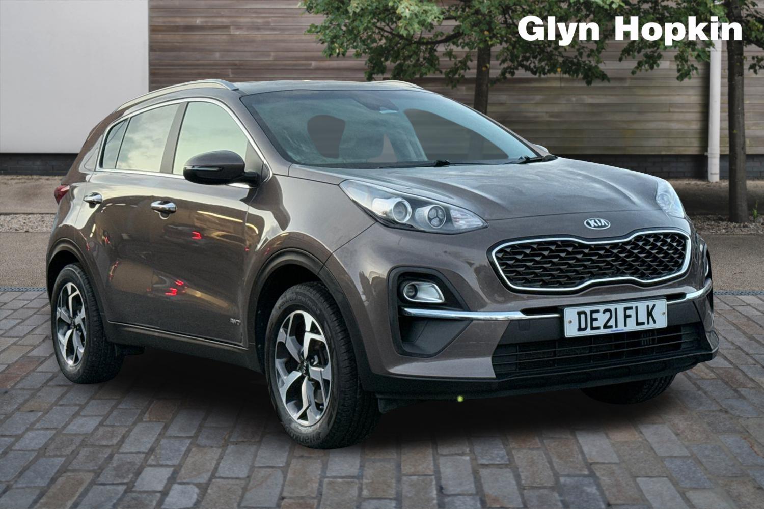 Used Kia Sportage 2021 for sale - 76722224: Photo 1