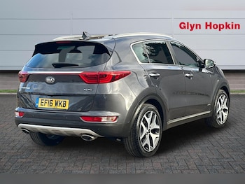 Used Kia Sportage 2016 for sale - 78754121: Photo