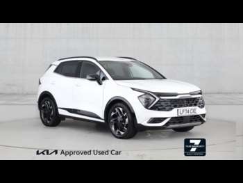 2024 - 1.6T GDi 157 48V ISG GT-Line 5dr DCT