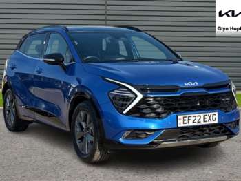 2022 - 1.6T GDi HEV GT-Line S 5dr Auto