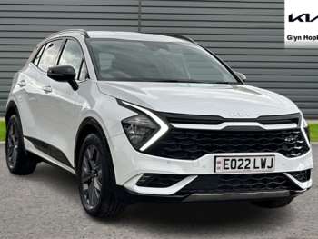 2022 - 1.6T GDi HEV GT-Line 5dr Auto