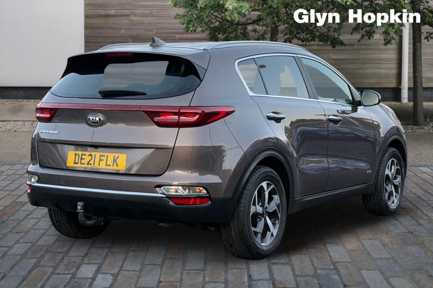 Used Kia Sportage 2021 for sale - 76872461: Photo 3