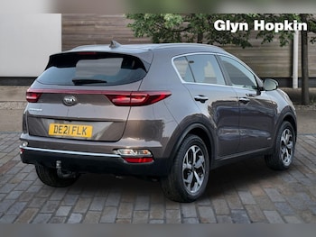 Used Kia Sportage 2021 for sale - 76872461: Photo