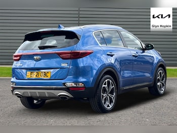 Used Kia Sportage 2021 for sale - 75992803: Photo