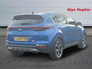 Used Kia Sportage 2020 for sale - 78385319: Photo