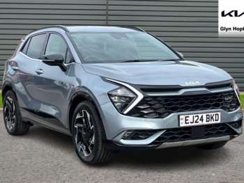 2024 - 1.6T GDi 157 48V ISG GT-Line 5dr DCT Auto
