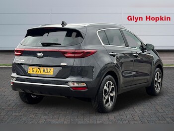 Used Kia Sportage 2021 for sale - 78463779: Photo