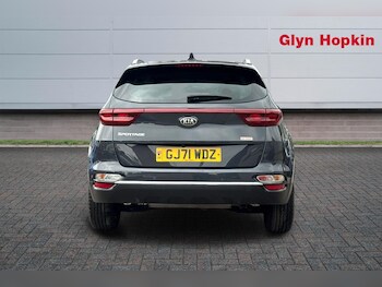 Used Kia Sportage 2021 for sale - 78463779: Photo