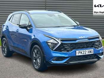 2022 - 1.6T GDi HEV GT-Line 5dr Auto