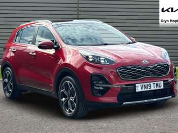 2019 - 1.6T GDi GT-Line S 5dr DCT Auto [AWD]
