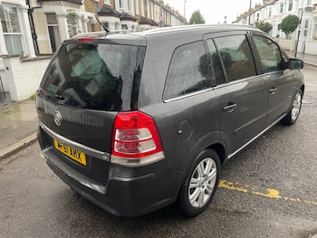 Used Vauxhall Zafira 2011 for sale - 75776472: Photo