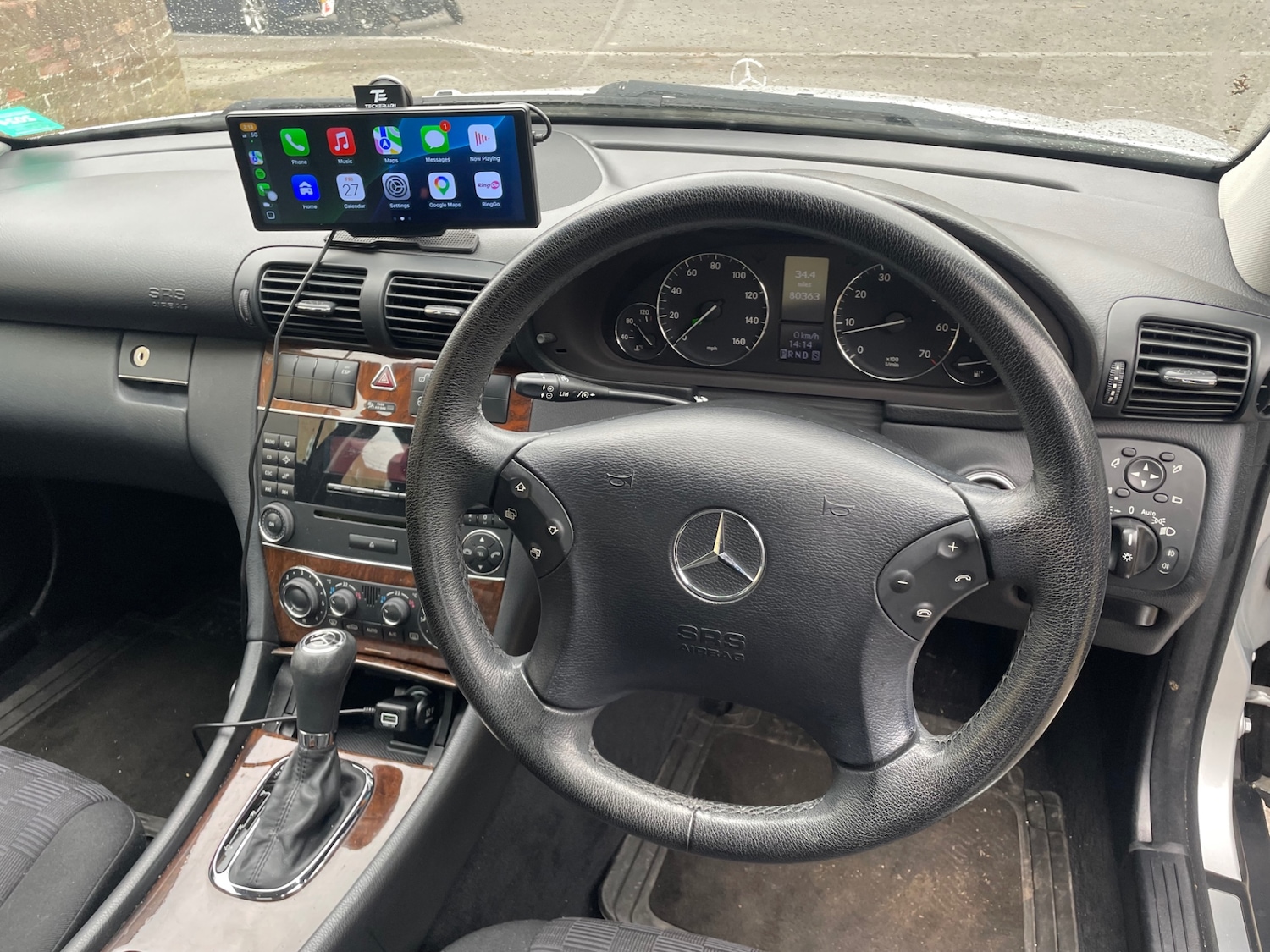 Used Mercedes-Benz C Class 2007 for sale - 77951454: Photo 18