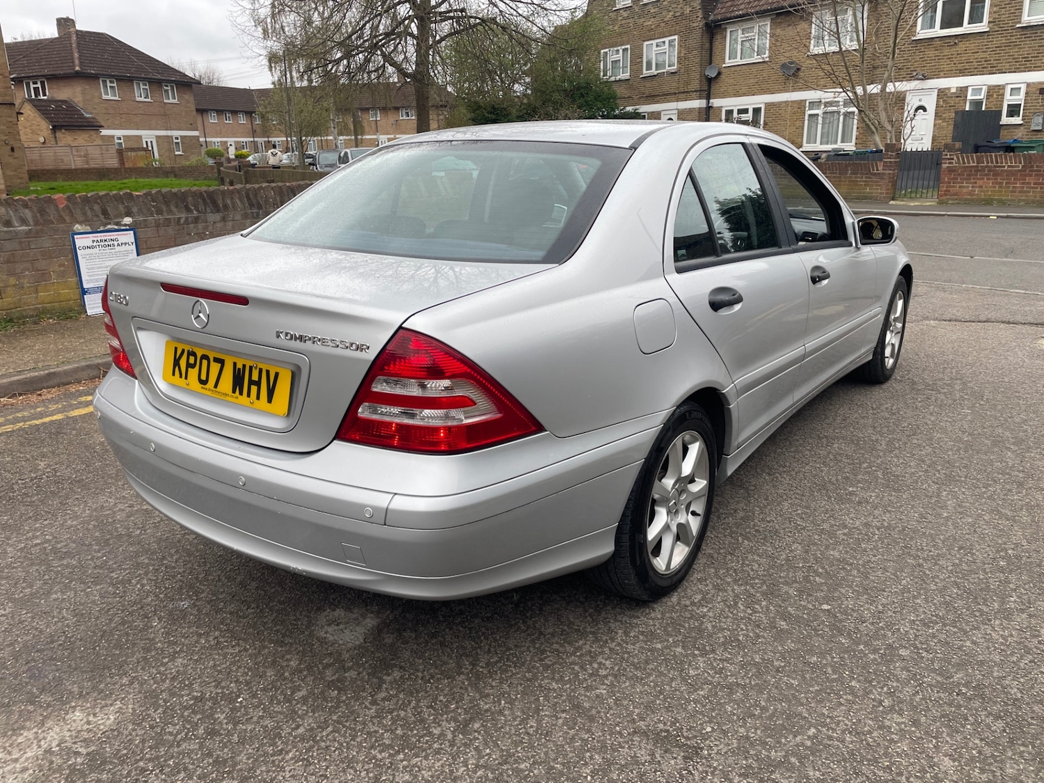 Used Mercedes-Benz C Class 2007 for sale - 77951454: Photo 5