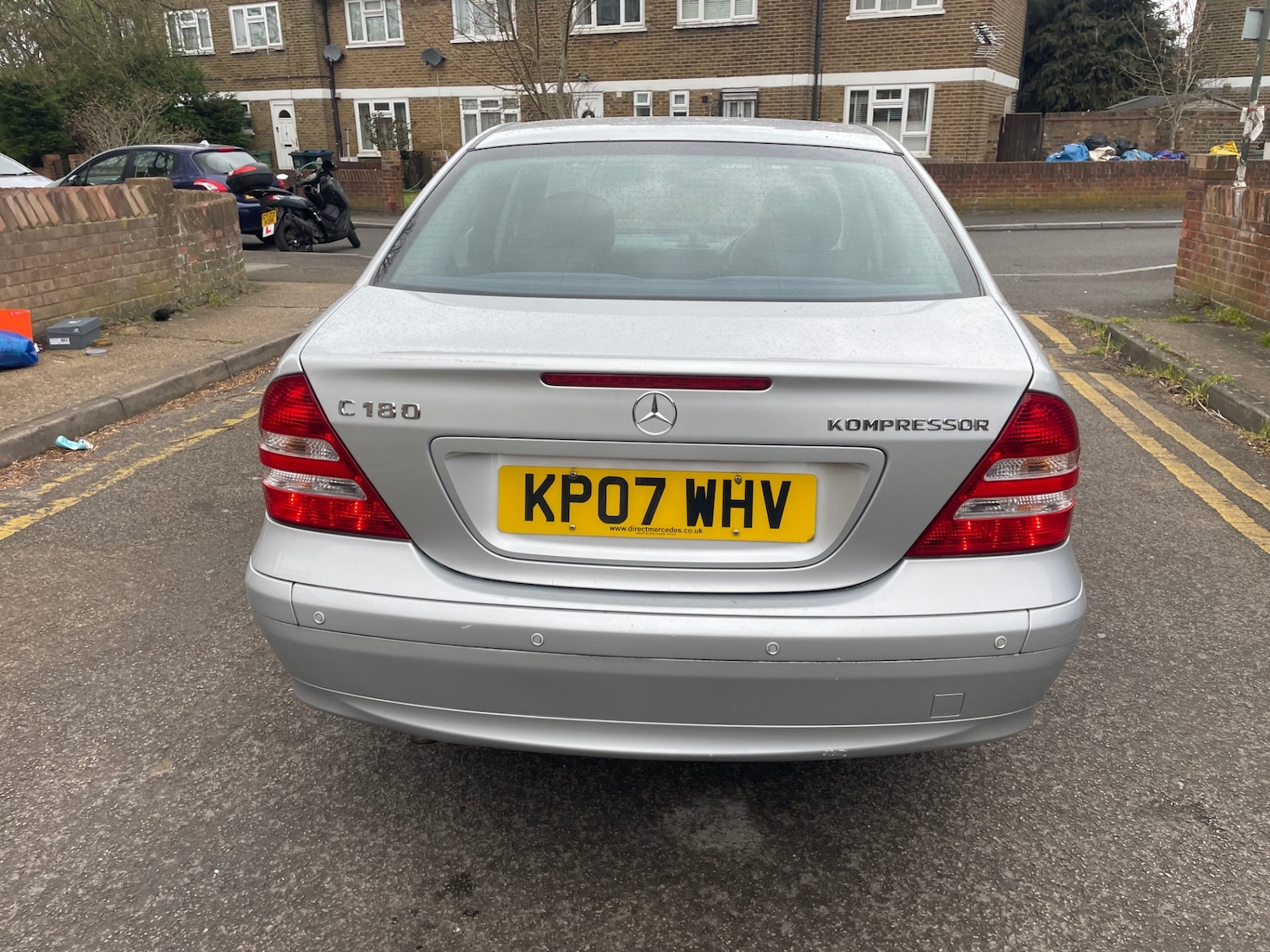 Used Mercedes-Benz C Class 2007 for sale - 77951454: Photo 6