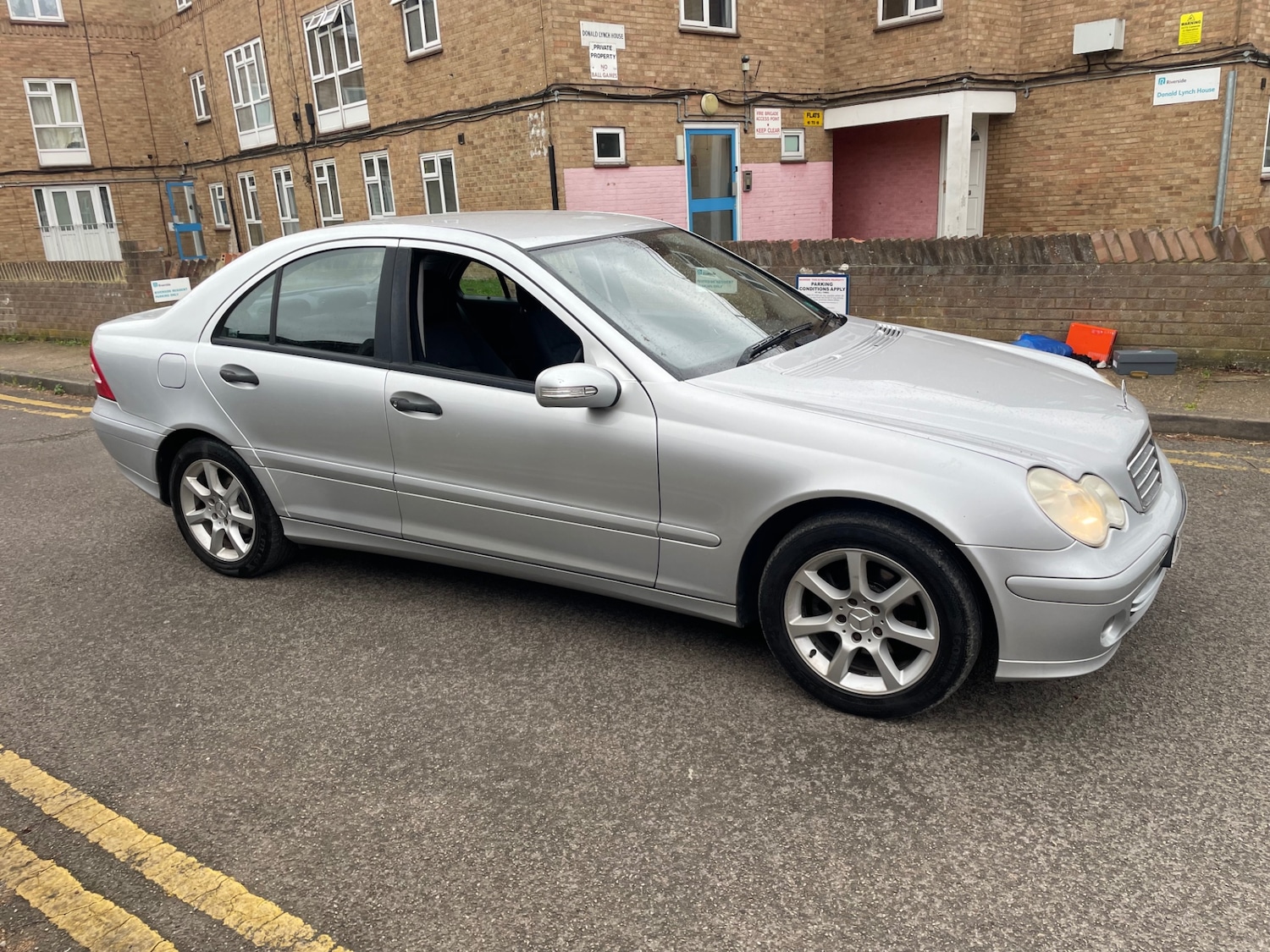Used Mercedes-Benz C Class 2007 for sale - 77951454: Photo 8