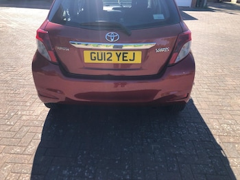 Used Toyota Yaris 2012 for sale - 78371298: Photo