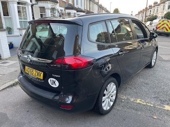 Used Vauxhall Zafira 2015 for sale - 76238528: Photo