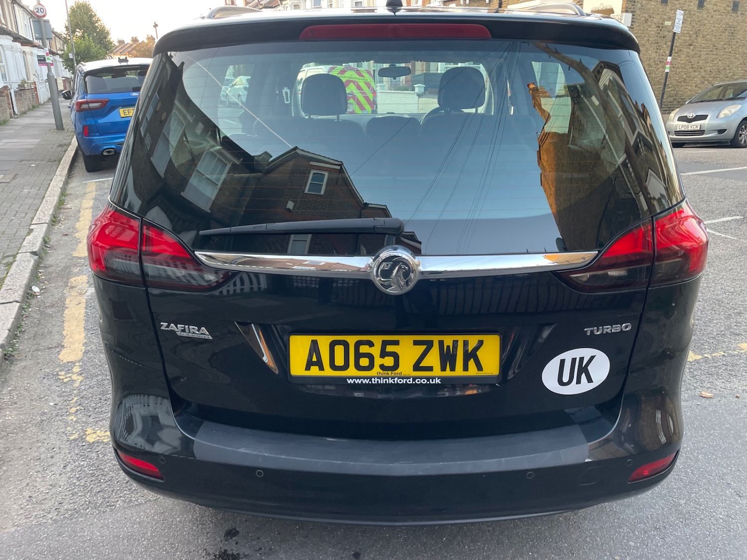 Used Vauxhall Zafira 2015 for sale - 76238528: Photo 5