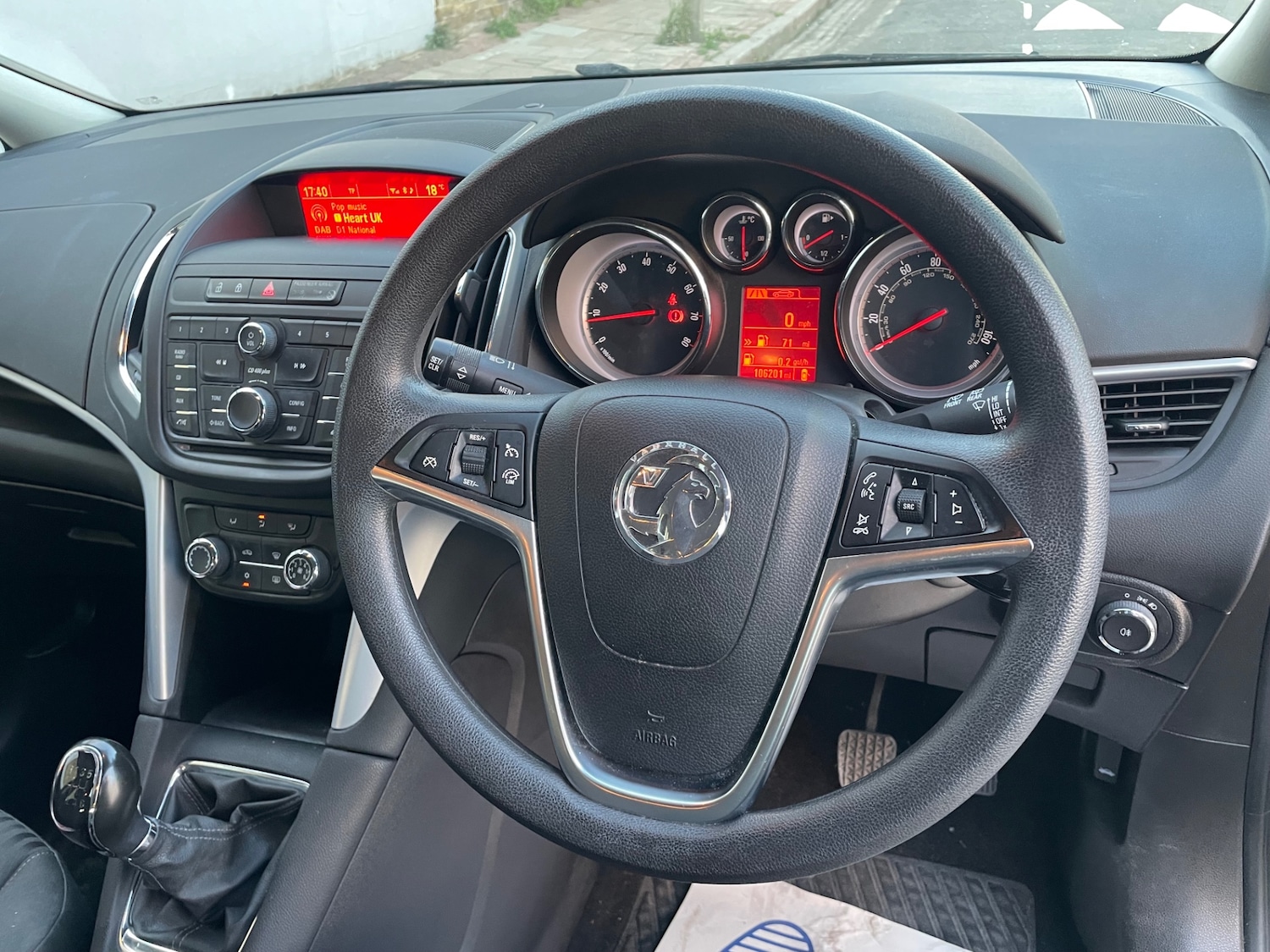 Used Vauxhall Zafira 2015 for sale - 76238528: Photo 9