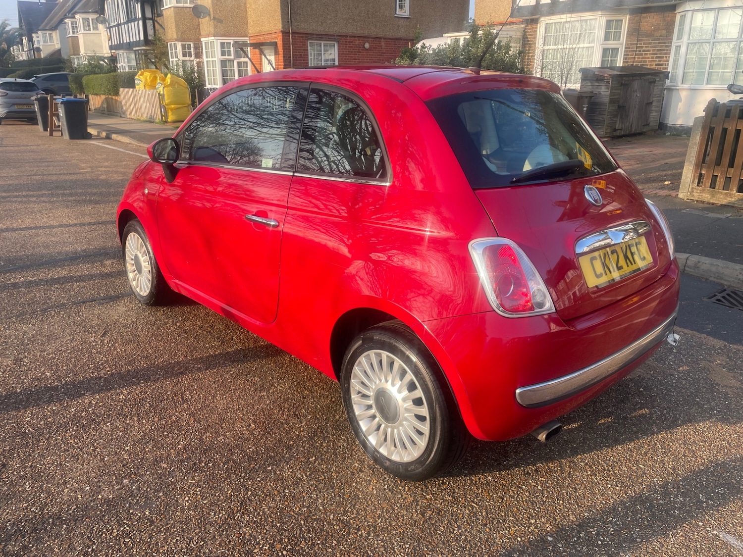 Used Fiat 500 2012 for sale - 77735866: Photo 2