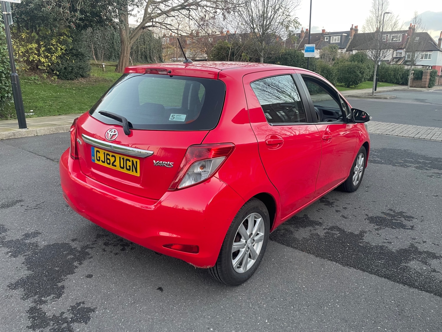 Used Toyota Yaris 2012 for sale - 76893073: Photo 4